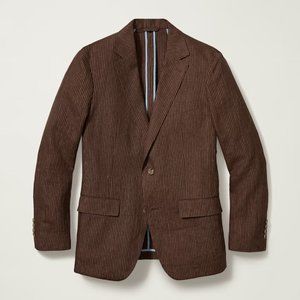 Unconstructed Italian Linen Blazer
